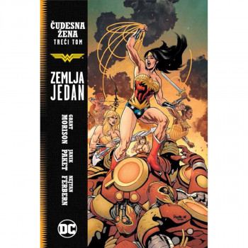Čudesna žena 3 Zemlja jedan 
