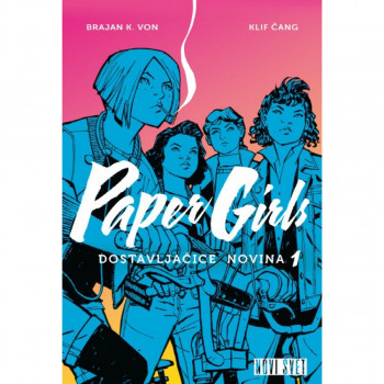 DOSTAVLJAČICE NOVINA 1 NS5 ČAROBNA KNJIGA 