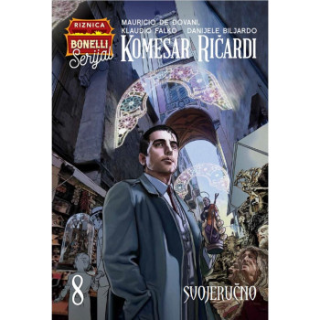 Komesar Ričardi 8 Riznica Bonelli Serijal 