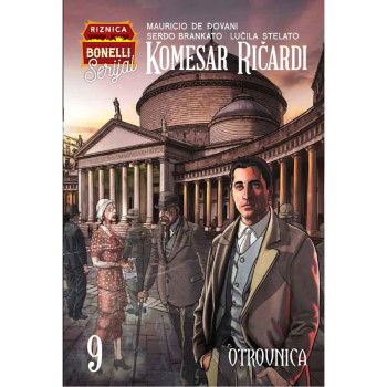 Komesar Ričardi 9 Riznica Bonelli Serijal 