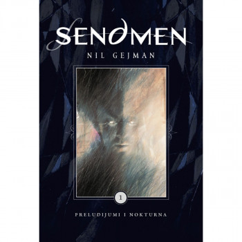 Sendmen 1 – Preludijumi i nokturna  - Nil Gejmen ČAROBNA KNJIGA 