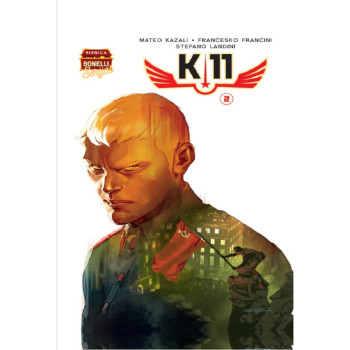 K-11, 2. tom Riznica Bonelli Serijal 