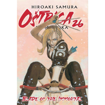 Oštrica besmrtnika 26 Čarobna knjiga Manga 97 