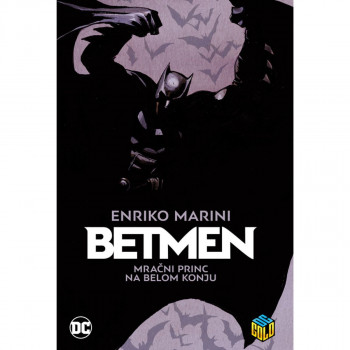 Betmen: Mračni Princ na belom konju DC Gold 33 ČAROBNA KNJIGA 