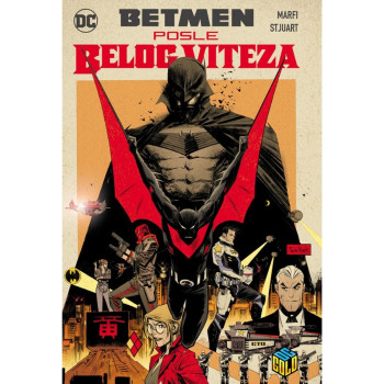Betmen: Posle Belog Viteza DC Gold 34 