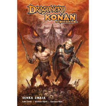 Dragonero / Konan: Senka Zmaja Konan Specijal 1 