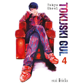 Tokijski gul 4 Čarobna knjiga Manga 99 