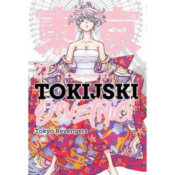 Tokijski osvetnici 27 Čarobna knjiga Manga 101 
