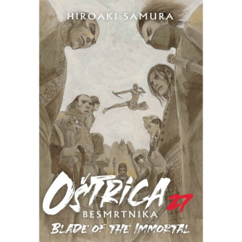 Oštrica besmrtnika 27 Čarobna knjiga Manga 102 