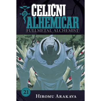 Čelični alhemičar 21 Čarobna knjiga Manga 100 