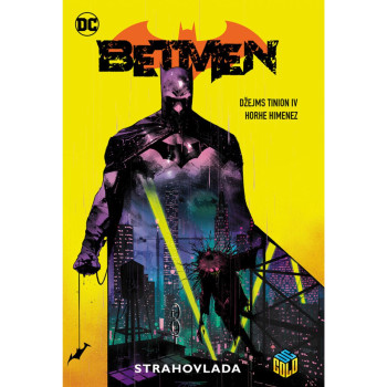 Betmen: Strahovlada DC Gold 37 