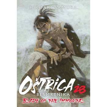 Oštrica besmrtnika 28 Čarobna knjiga Manga 106 