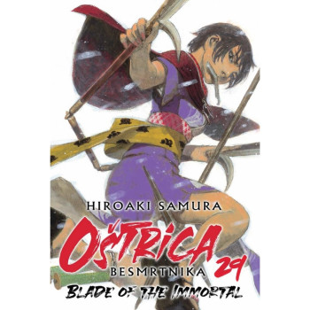 Oštrica besmrtnika 29 Čarobna knjiga Manga 112 