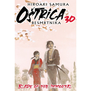 Oštrica besmrtnika 30 Čarobna knjiga Manga 117 