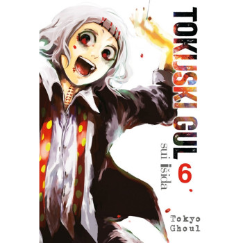 Tokijski gul 6 Čarobna knjiga Manga 108 