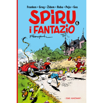 Spiru i Fantazio 6 Stari kontinent 146 