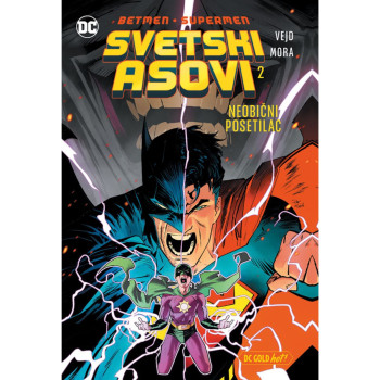 Betmen/Supermen: Svetski asovi 2 DC Gold Hot! 20 