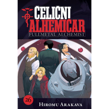 Čelični alhemičar 26 Čarobna knjiga Manga 124 