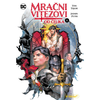 Mračni vitezovi od čelika 1 DC Gold Hot! 21 