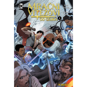 Mračni vitezovi od čelika 2 DC Gold Hot! 22 