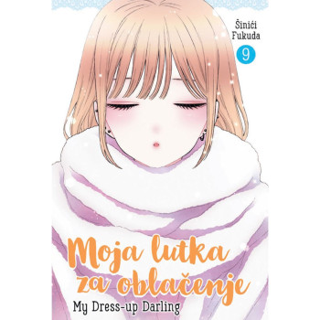 Moja lutka za oblačenje 9 Čarobna knjiga Manga 138 