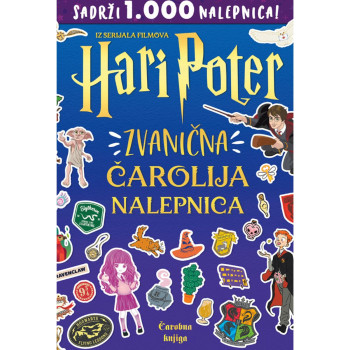 Hari Poter – Zvanična čarolija nalepnica 