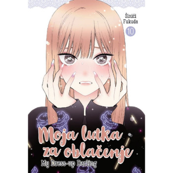 Moja lutka za oblačenje 10 Čarobna knjiga Manga 139 