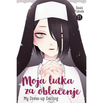 Moja lutka za oblačenje 11 Čarobna knjiga Manga 140 