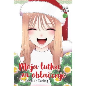 Moja lutka za oblačenje 12 Čarobna knjiga Manga 141 