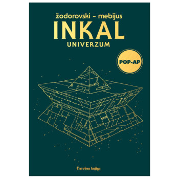 INKAL Univerzum POP-AP Knjiga iskakalica 