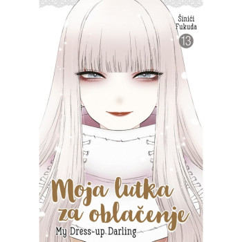 Moja lutka za oblačenje 13 Čarobna knjiga Manga 142 