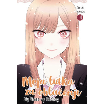 Moja lutka za oblačenje 14 Čarobna knjiga Manga 143 