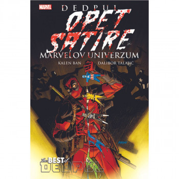 Dedpul OPET satire Marvelov univerzum 