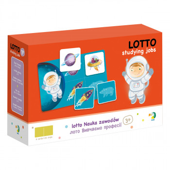Lotto igra - upari zanimanja DODO 