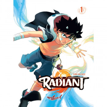 Radiant 1 DARKWOOD Manga 