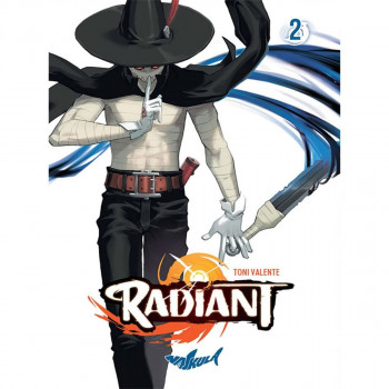 Radiant 2 DARKWOOD Manga 