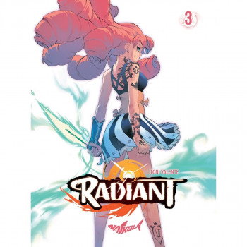 Radiant 3 DARKWOOD Manga 