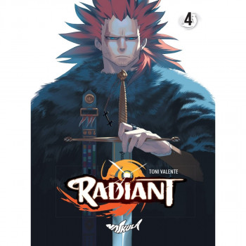 Radiant 4 DARKWOOD Manga 