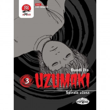 Uzumaki 3 DARKWOOD Manga 