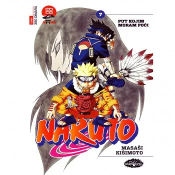 Naruto 7 - ut kojim moram poći DARKWOOD Manga 
