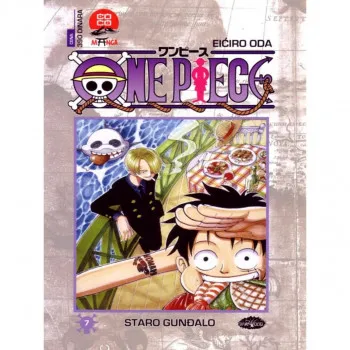 One Piece 7 - Staro gunđalo DARKWOOD Manga 