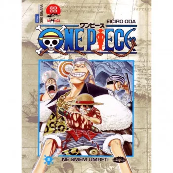 One Piece 8 - Ne smem umreti DARKWOOD Manga 