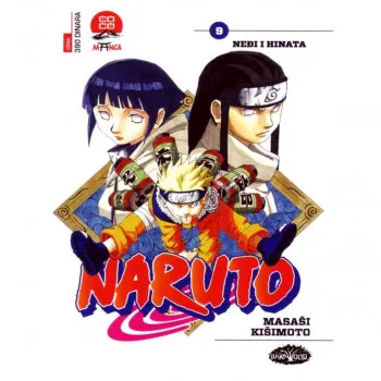 Naruto 9 - Neđi i Hinata DARKWOOD Manga 