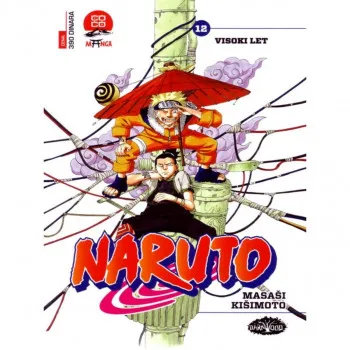 Naruto 12 - Visoki let DARKWOOD Manga 