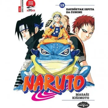 Naruto 13 - Završetak ispita za ćunine DARKWOOD Manga 