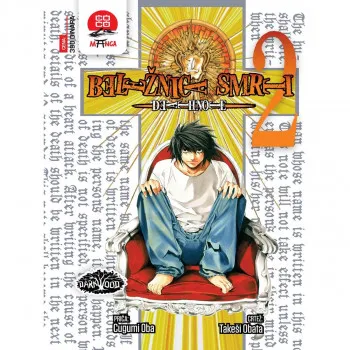 Beležnica smrti 2 - Ujedinjenje DARKWOOD Manga 