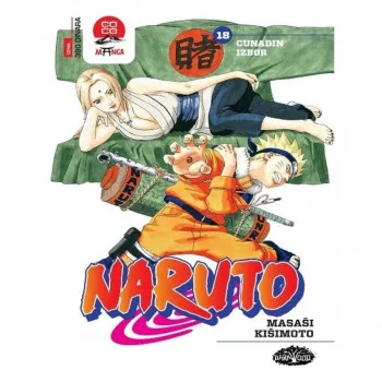 Naruto 18 - Cunadin izbor DARKWOOD Manga 
