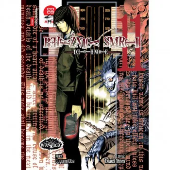 Beležnica smrti 11 - Srodne duše DARKWOOD Manga 