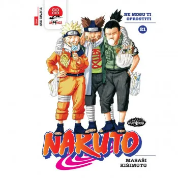 Naruto 21 - Ne mogu ti oprostiti DARKWOOD Manga 