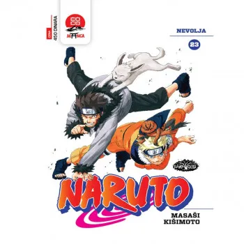 Naruto 23 - Nevolja DARKWOOD Manga 
